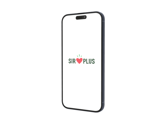 SIRPLUS App auf dem iPhone